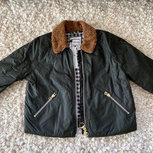 NWT BARBOUR X ALEXACHUNG FLOYD JACKET